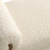 Bolster Pearl White Bench, Furniture by Uttermost, 60.5" width x 23" height x 16" depth thumbnail 7