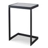 Windell Cantilever Accent Table, Furniture by Uttermost, 16.5" width x 25.5" height x 12.25" depth thumbnail 5
