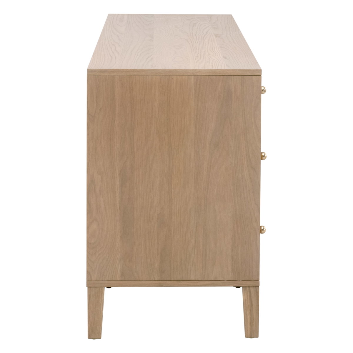 Highland 8-Drawer Double Dresser, by Essentials for Living, 67.5" width x 32" height x 20" depth View 5