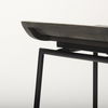 Givens IV 24.25' Seat Height Black Wood Seat Black Frame Stool thumbnail 9