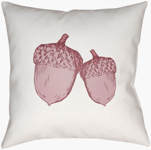 Acorn Accent Pillow