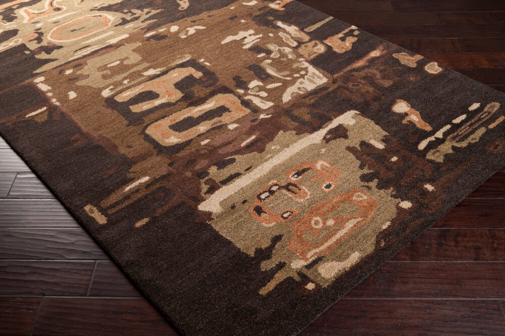 Rant Handmade Rug, by Surya, 13' length x 9' width