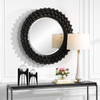 Circle Of Piers Round Mirror, by Uttermost, 42.12" width x 42.12" height x 3.75" depth thumbnail 4