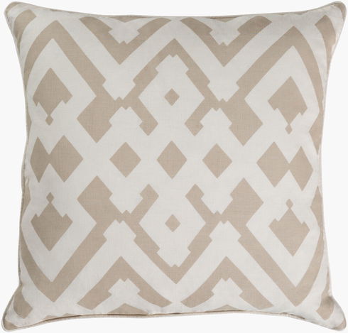 Large Zig Zag Accent Pillow
