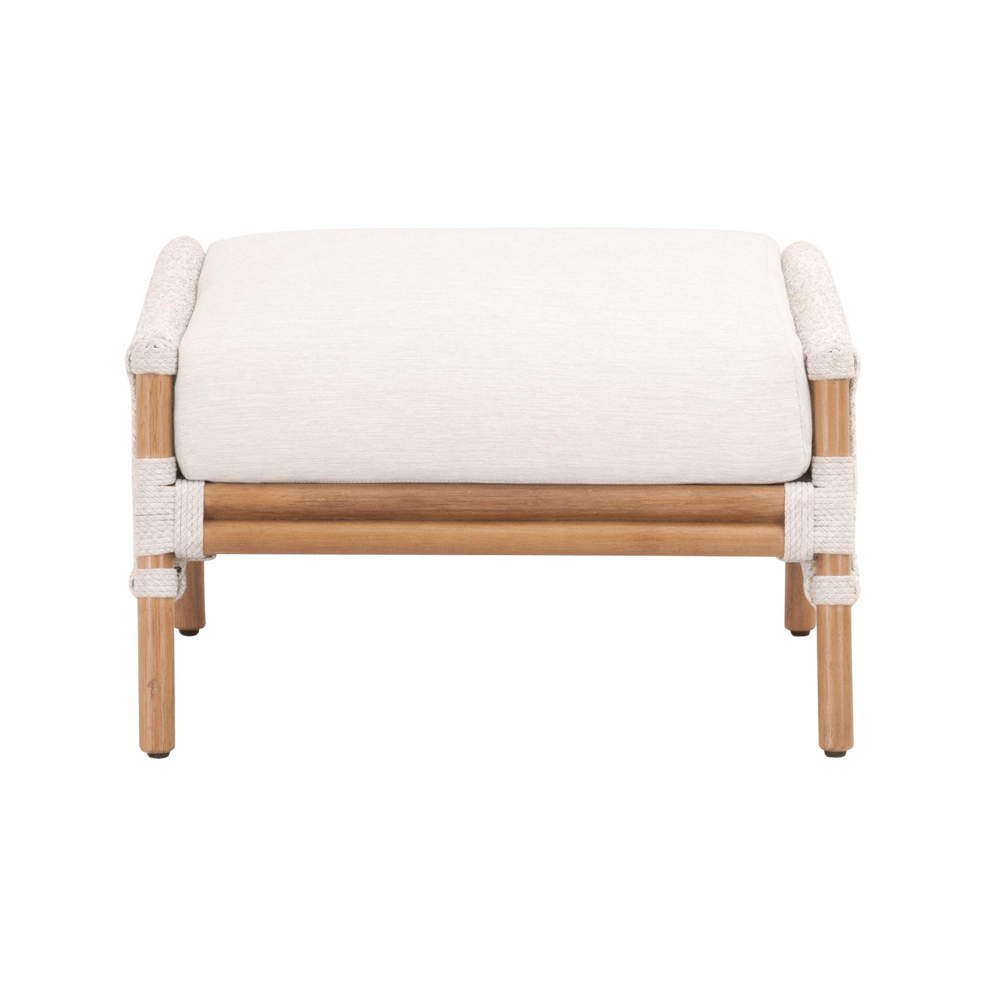 Bacara Footstool Bacara Footstool large image
