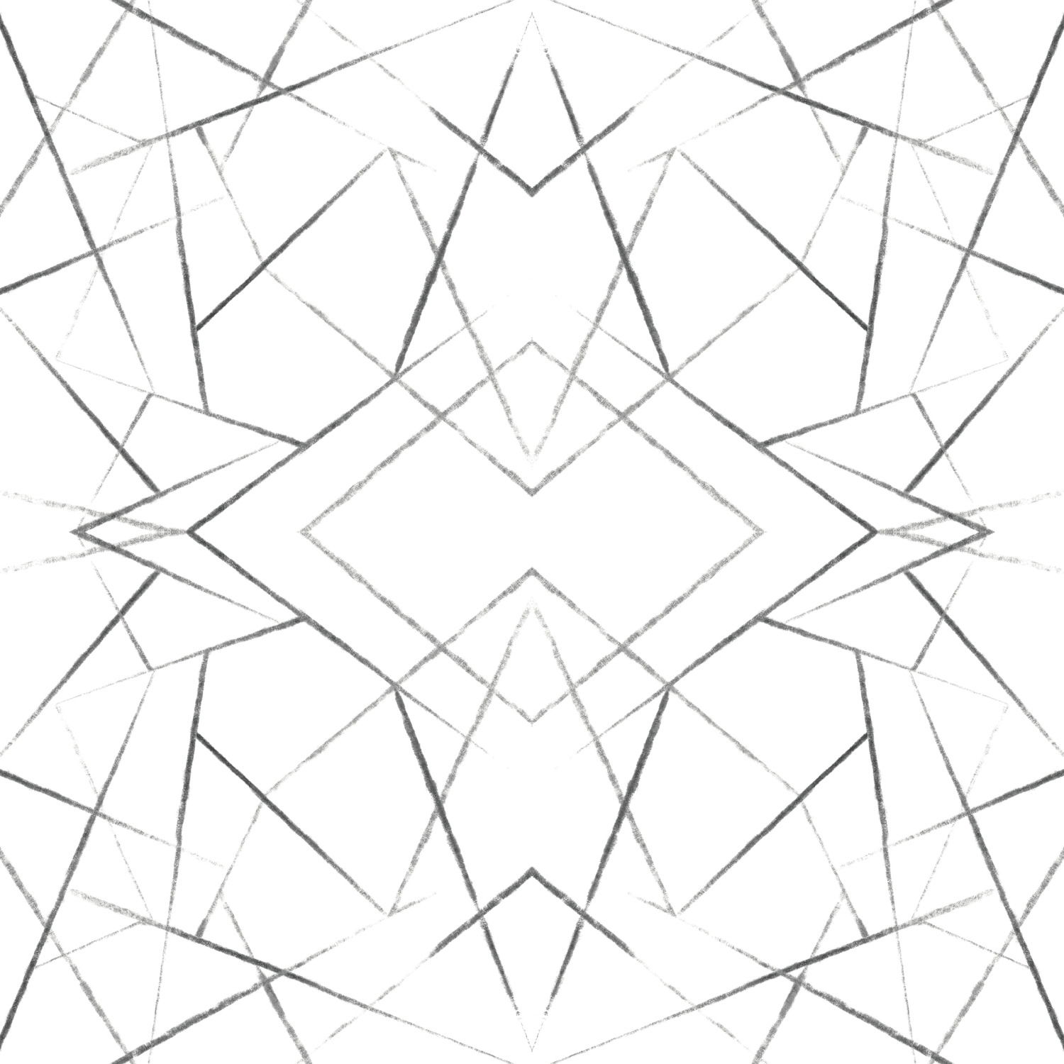 Geo Diamond Black Wallpaper, by York Wall, 33' length x 1'8.5" width x 0.02" depth View 1