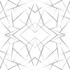 Geo Diamond Black Wallpaper, by York Wall, 33' length x 1'8.5" width x 0.02" depth thumbnail 1