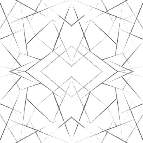 Geo Diamond Black Wallpaper