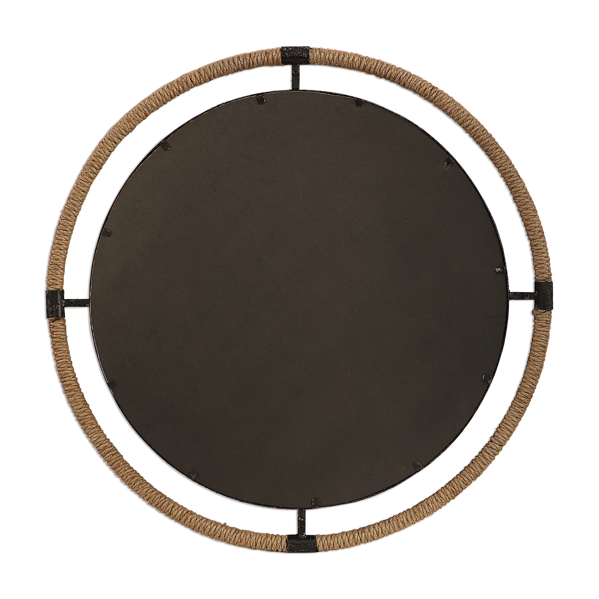 Melville Coastal Round Mirror large image 