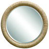 Mariner Natural Round Mirror, by Uttermost, 3'11" width x 3'11" height x 3.38" depth thumbnail 1