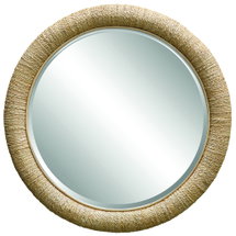 Online Designer Patio Mariner Natural Round Mirror