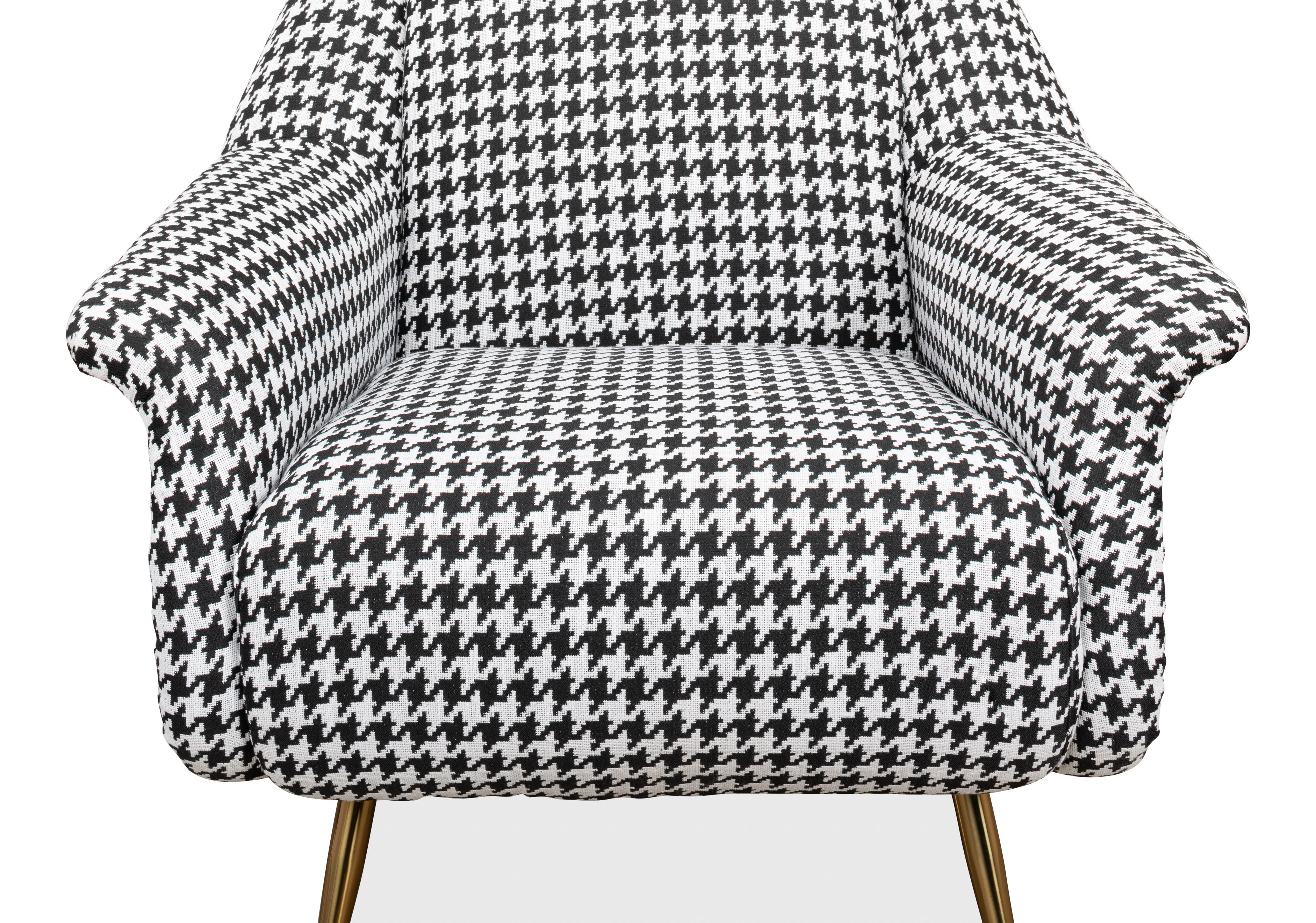 Ziegfeld Armchair, Accent Chair by Sarreid, 33" length x 32" width x 35" height View 12