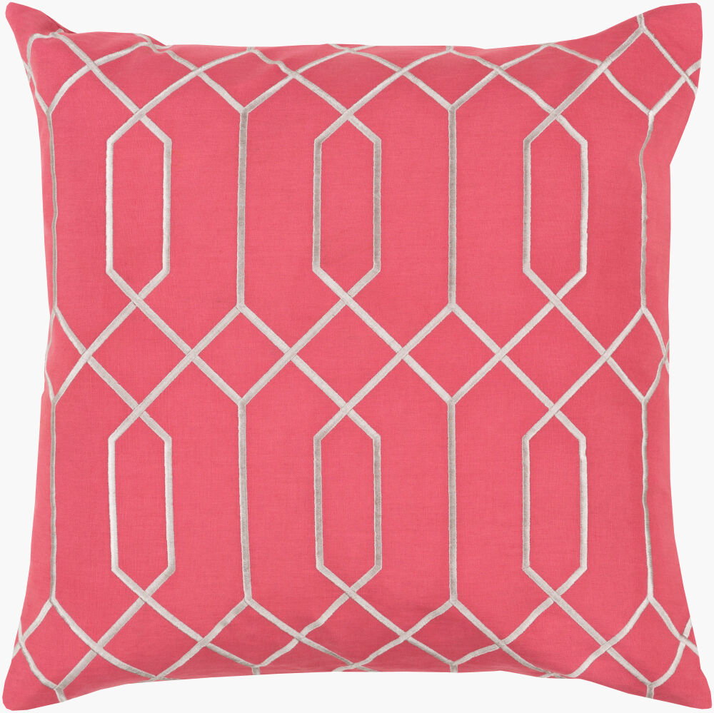 Skyline Accent Pillow Poly, Decorative Pillow by Surya, 22" length x 22" width