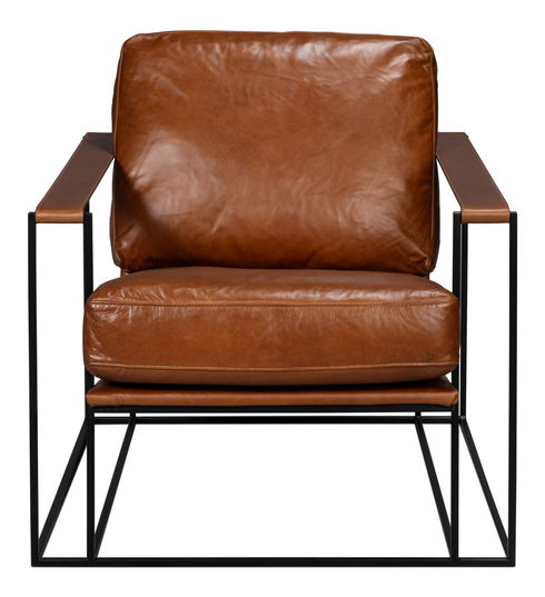 Oryan Chair, Havana Brown