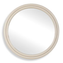 Online Designer Bedroom Florian Warm White Round Mirror