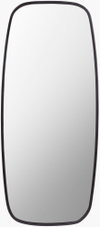 Inverness Accent Mirror, by Surya, 18" width x 42" height thumbnail