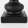 Murray  Black Painted Resin Fox in a Suit Bust thumbnail 9