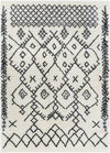 Aliyah Shag Machine Woven Rug, by Surya, 6'11.86" length x 5'2.99" width thumbnail