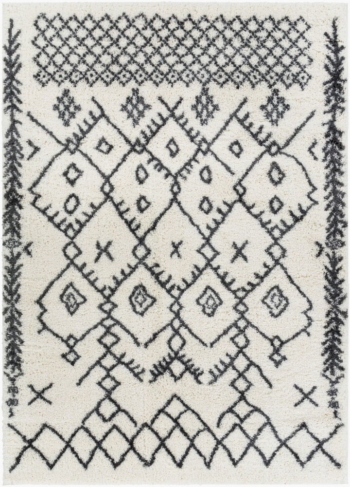 Aliyah Shag Machine Woven Rug large image 