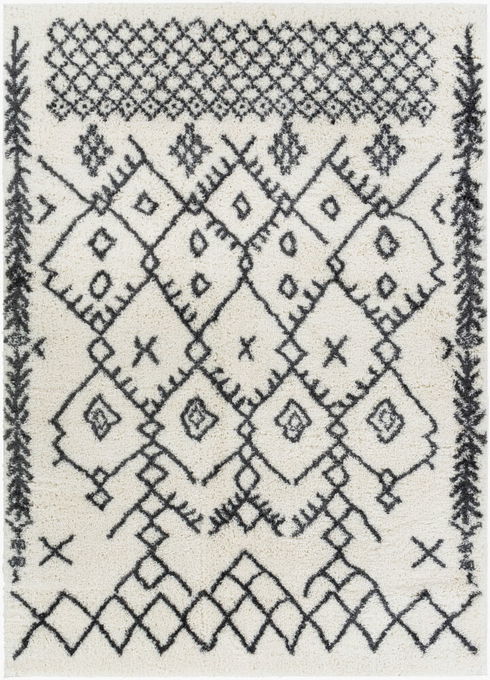 Aliyah Shag Machine Woven Rug