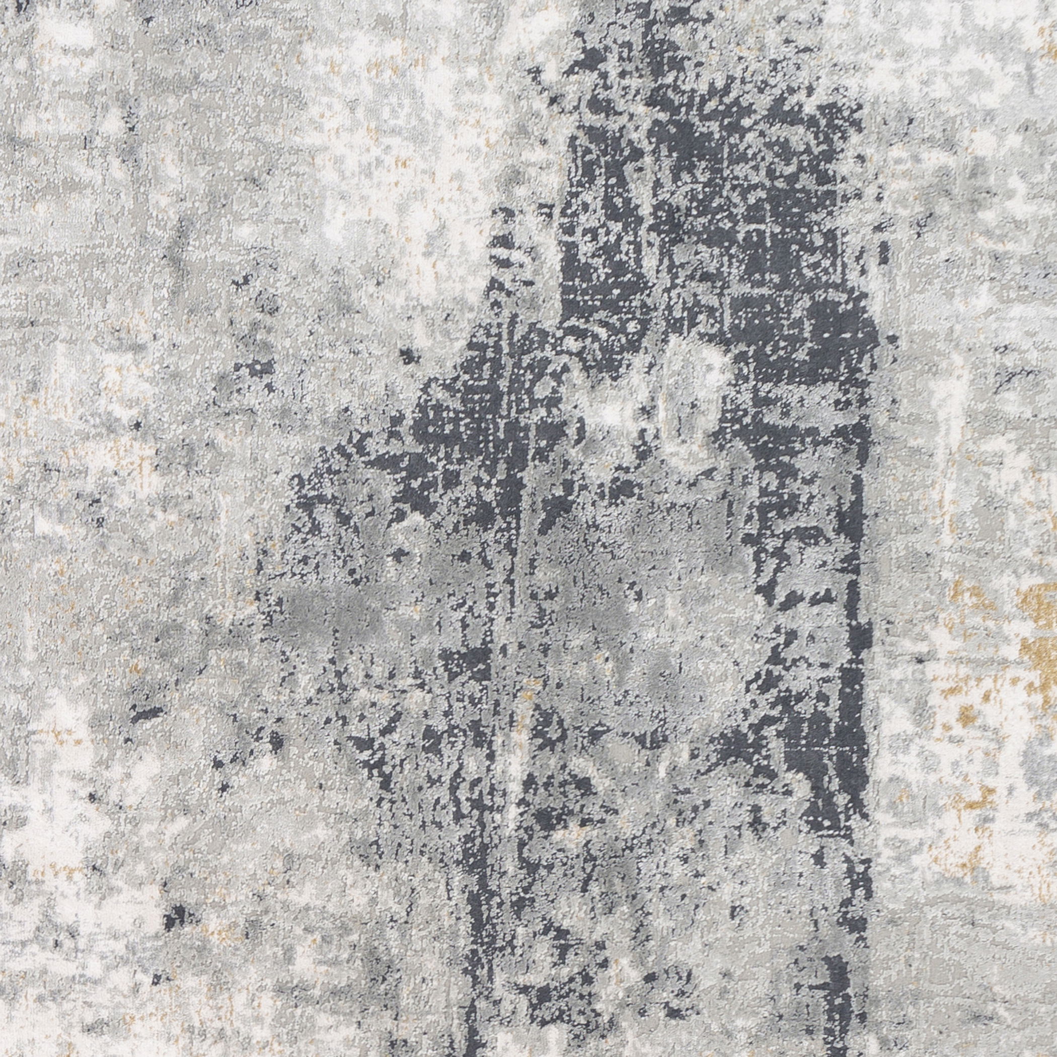 Paoli Gray Abstract 9 X 12 Rug large image 