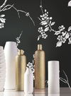 Imperial Blossoms Branch Black & White Wallpaper, by York Wall, 27' length x 2'3" width x 0.02" depth thumbnail 3