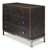 Grey Shagreen Dresser, Cabinets & Chest by Sarreid, 42" length x 20" width x 34" height thumbnail 8