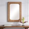 Tahiti Rattan Mirror, by Uttermost, 28" width x 42" height x 1.25" depth thumbnail 2