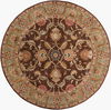 Caesar Handmade Rug, by Surya, 8' length x 8' width thumbnail