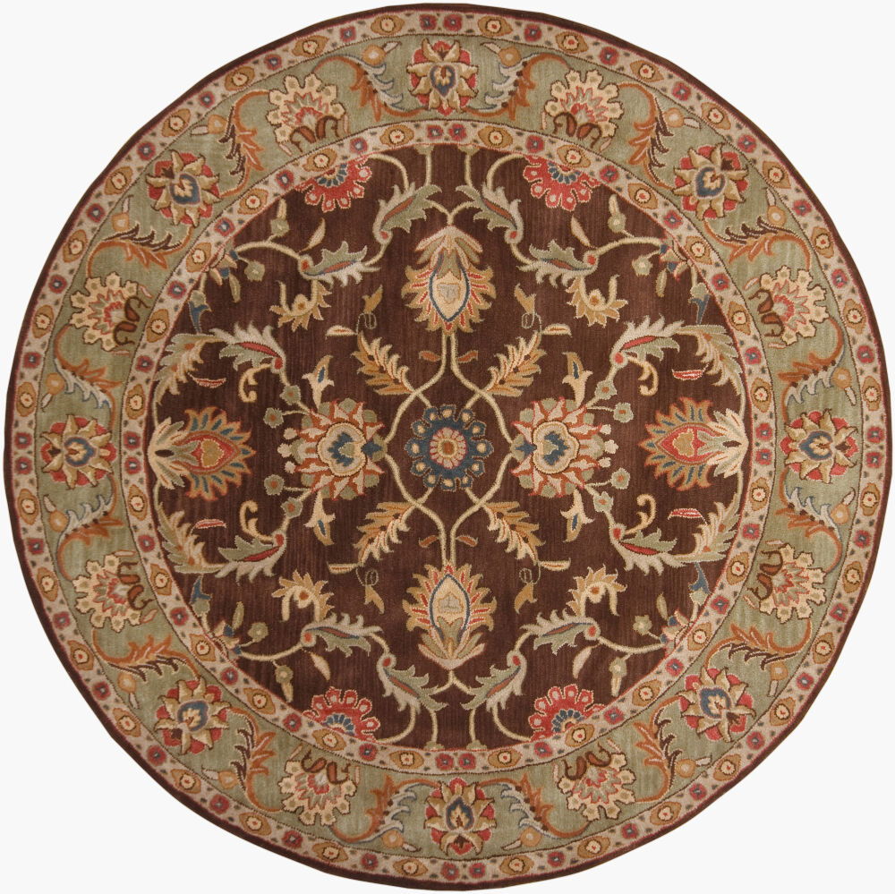 Caesar Handmade Rug, by Surya, 8' length x 8' width