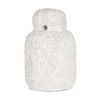 Irina Large White Marble Door Stopper, Decorative Object by Mercana, 6.5" length x 6.5" width x 10" height thumbnail 1