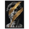 Statue Statues I - With Hand-Applied Gold Leaf (Gold Leaf), Art by Oliver Gal,  20x30 thumbnail 1