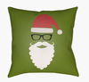 Santa Accent Pillow thumbnail 0