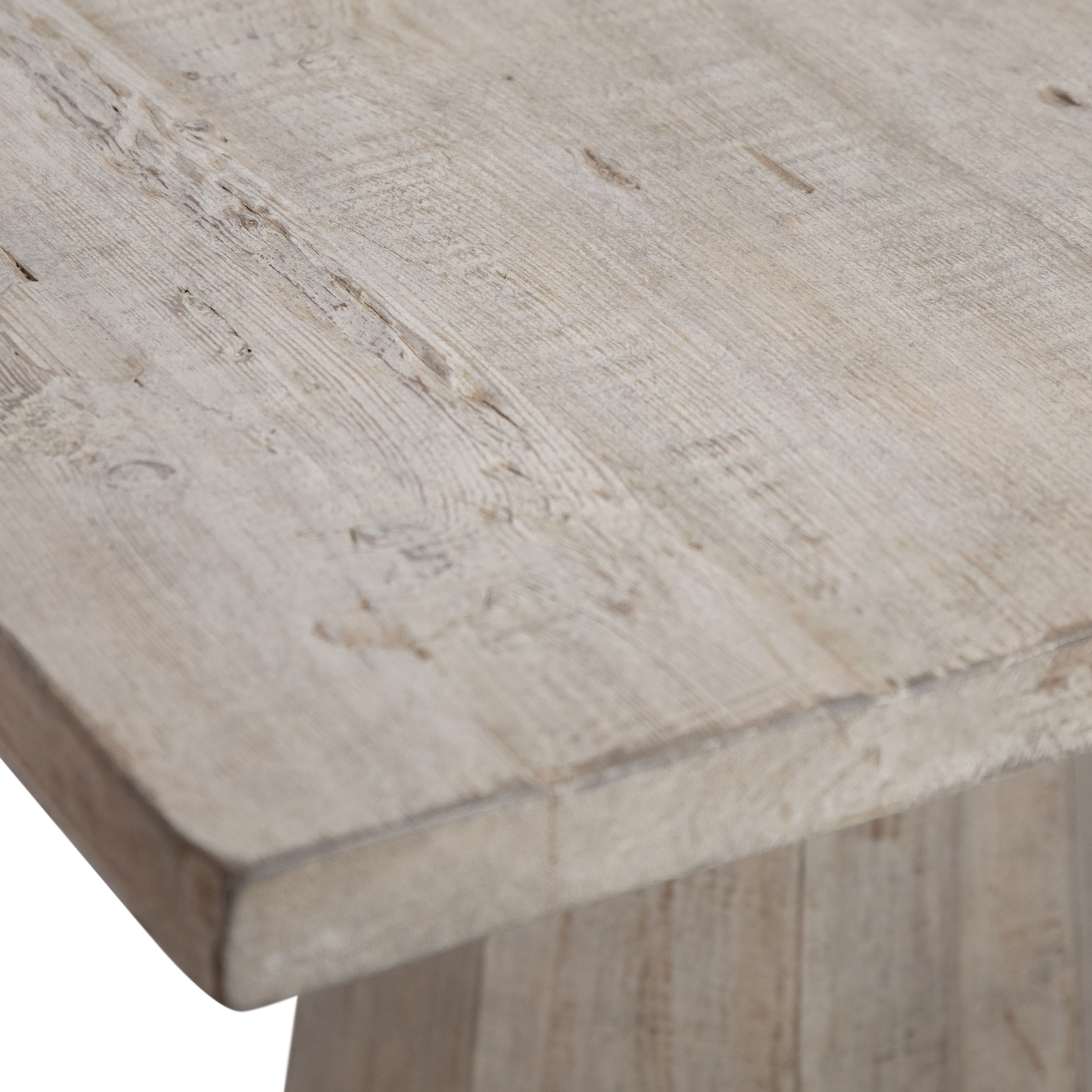 Jansen Dining Table 96', by Dovetail, 95.83" width x 30" height x 42" depth View 3