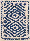 Atlas Handmade Rug, by Surya, 1'6" length x 1'6" width thumbnail