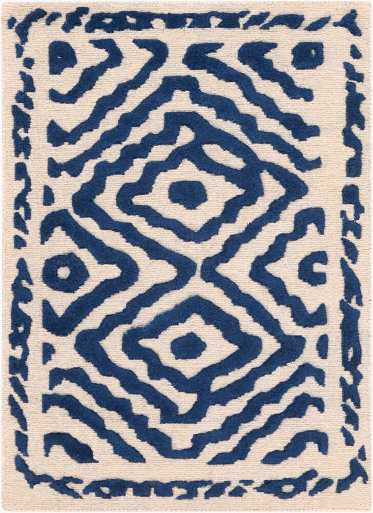 Atlas Handmade Rug, by Surya, 1'6" length x 1'6" width