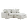 Terra Condo Nook Modular Sectional Coastside Sand thumbnail 1