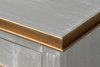 Louis Xvi Buffet Carmine Legno, by Sarreid, 1'6" length x 5' width x 2'10" height thumbnail 11