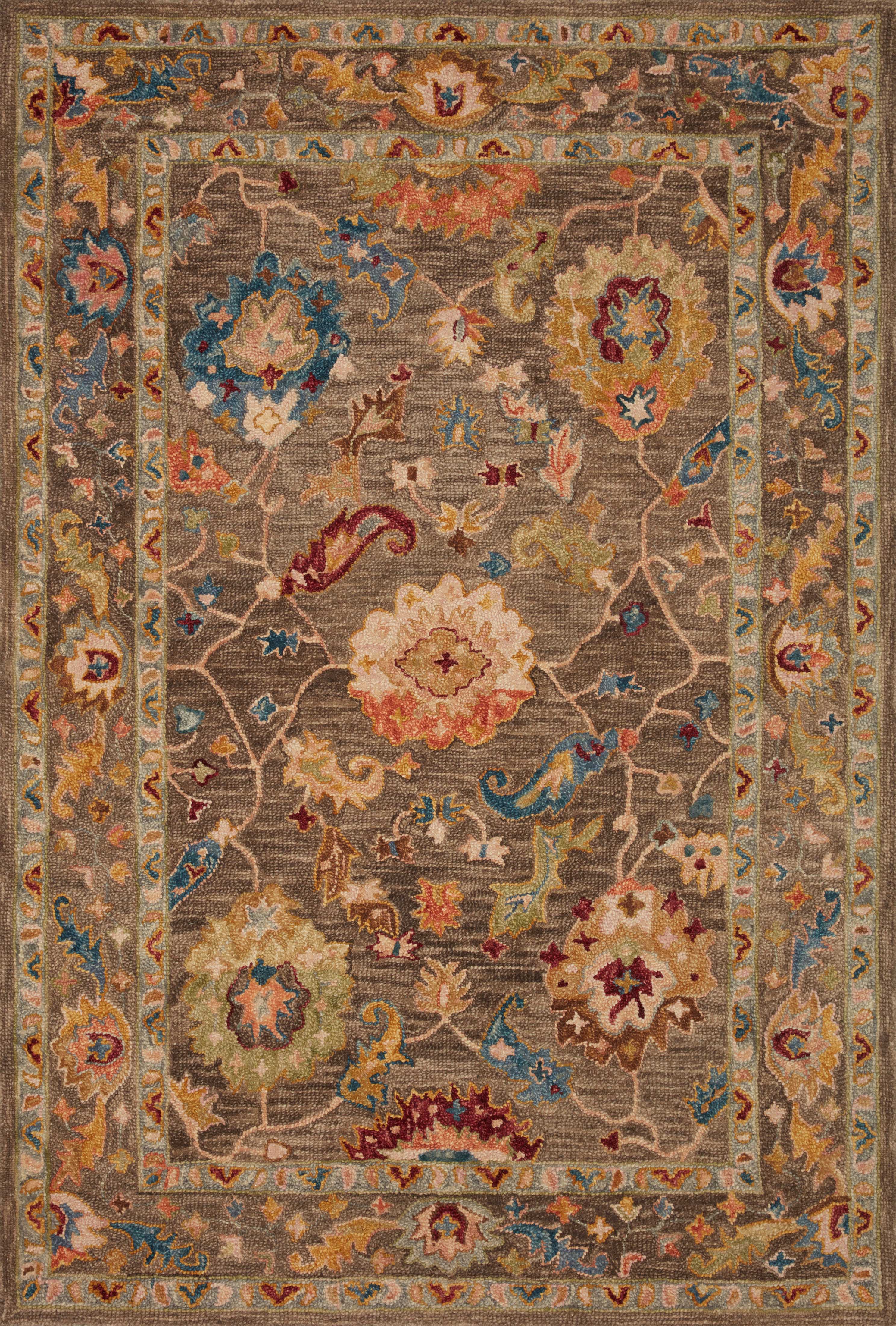 Loloi Padma Rug, 7'9" length x 9'9" width