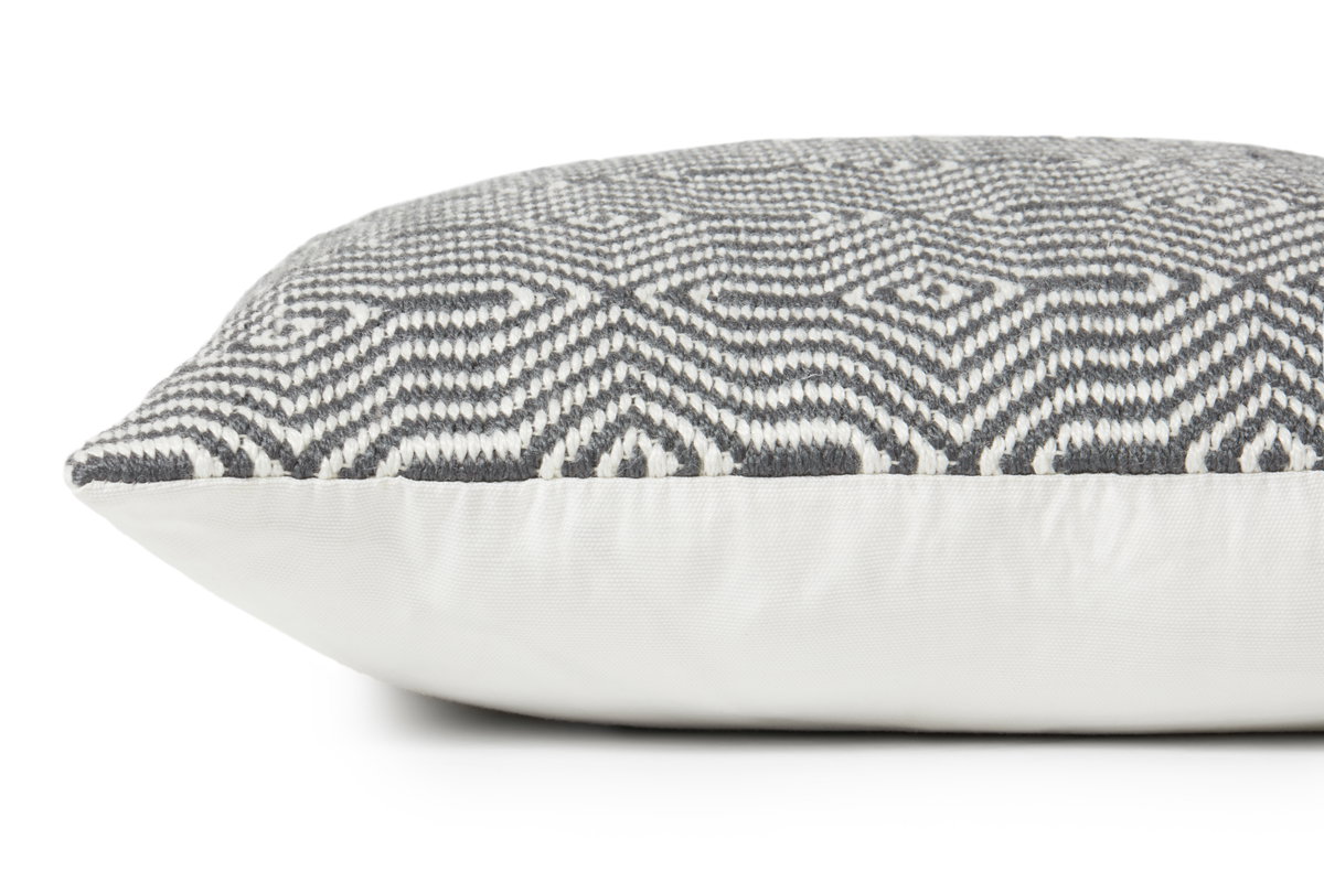 Loloi No Name Pillow, Decorative Pillow, 22" length x 22" width View 2