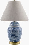 Lepi Accent Table Lamp, by Surya, 15" width x 25" height thumbnail