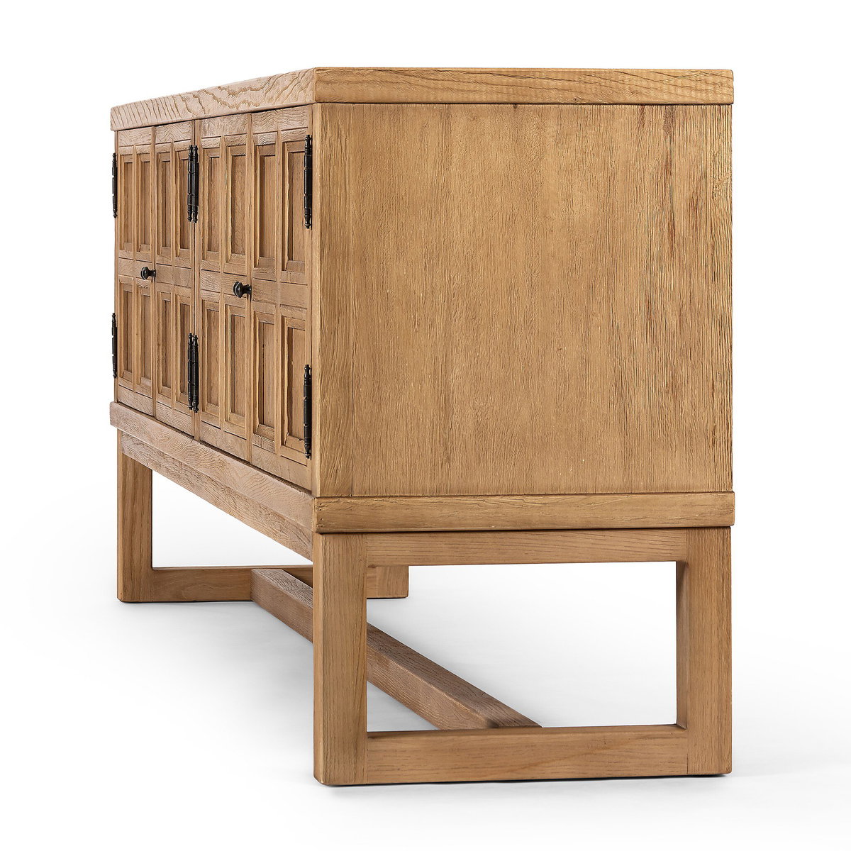 Tamara Media Console, by Four Hands, 78" width x 30" height x 18.25" depth View 11