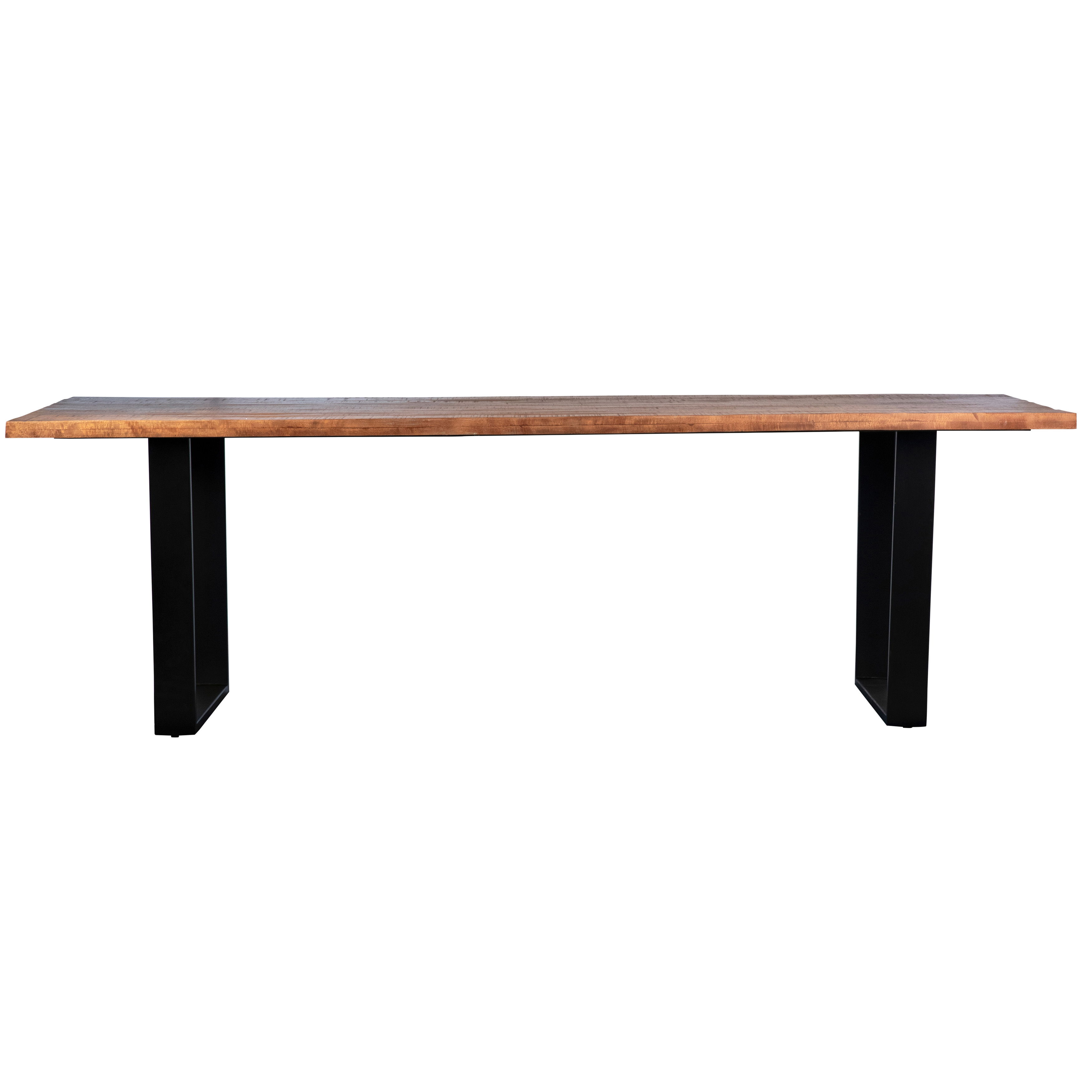 Castro Dining Table, by Dovetail, 96" width x 30" height x 40" depth View 2