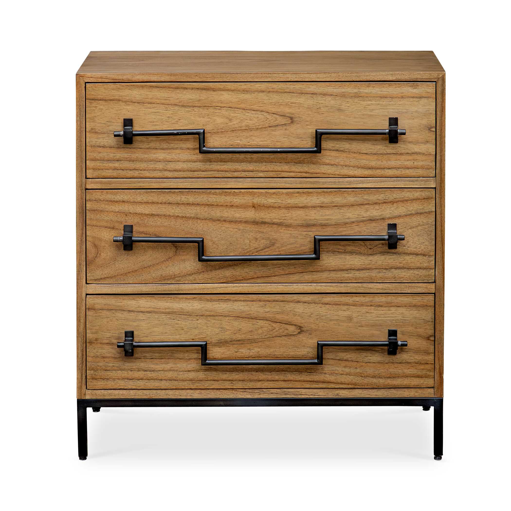 Jory Natural Wood Accent Chest large image 