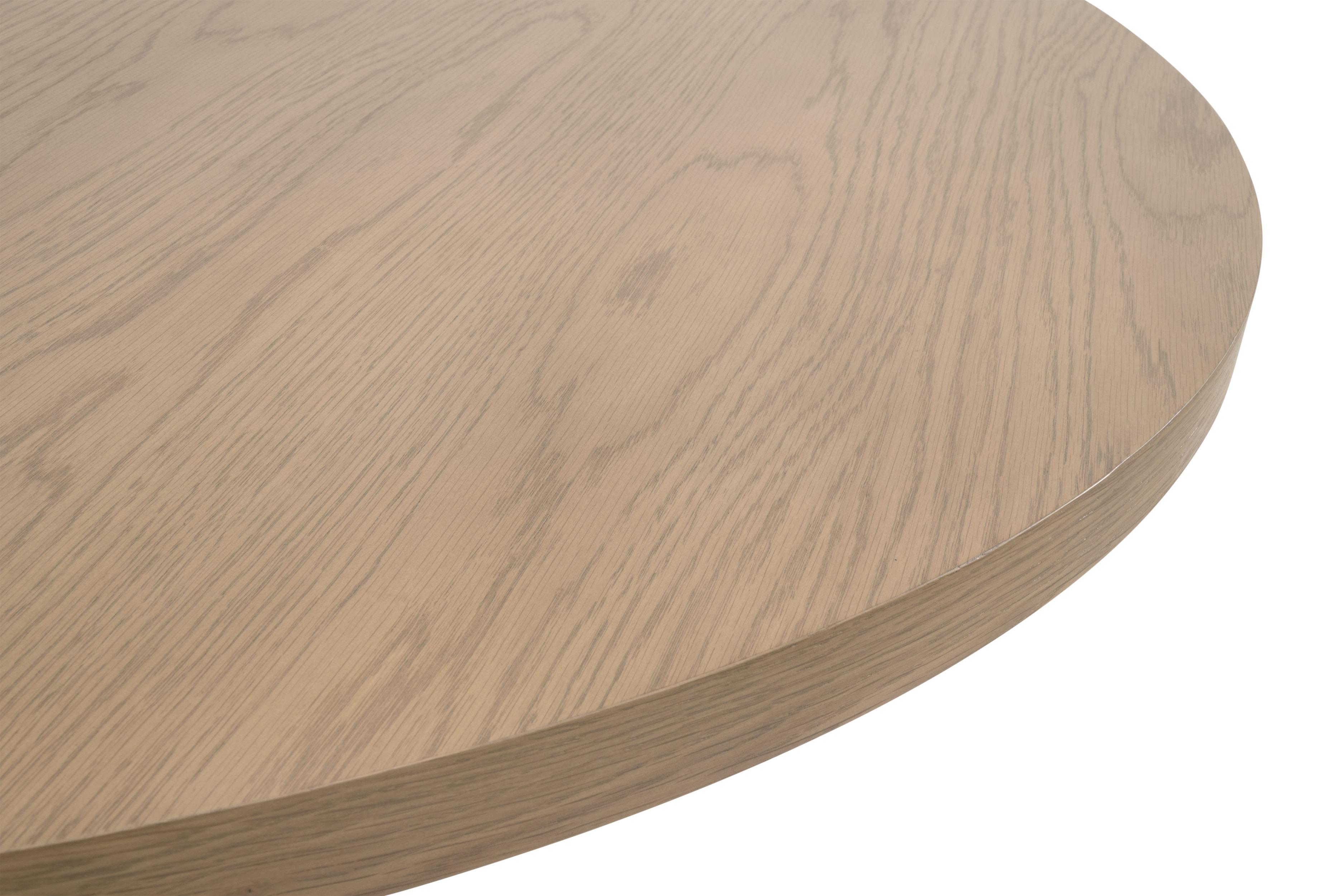Cannes 54' Round Dining Table, by Essentials for Living, 54" width x 30" height x 54" depth View 4