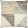 Deccan Traps Accent Pillow, Decorative Pillow by Surya, 20" length x 20" width thumbnail