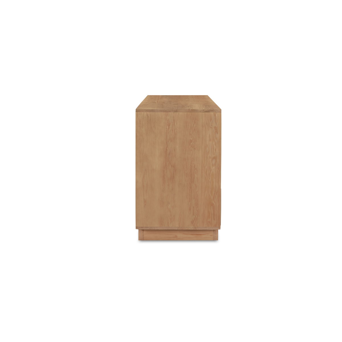 Hudson 6 Drawer Dresser Natural, by Moe's Home, 72" width x 30" height x 20" depth View 3
