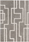 Cloudy Shag Machine Woven Rug, by Surya, 1'3.75" length x 1'3.75" width thumbnail