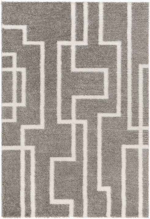 Cloudy Shag Machine Woven Rug