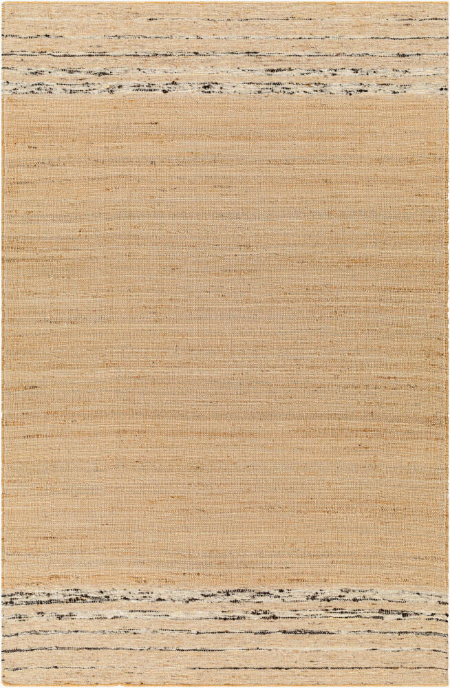 Geneva Handmade Rug, by Surya, 1'6" length x 1'6" width